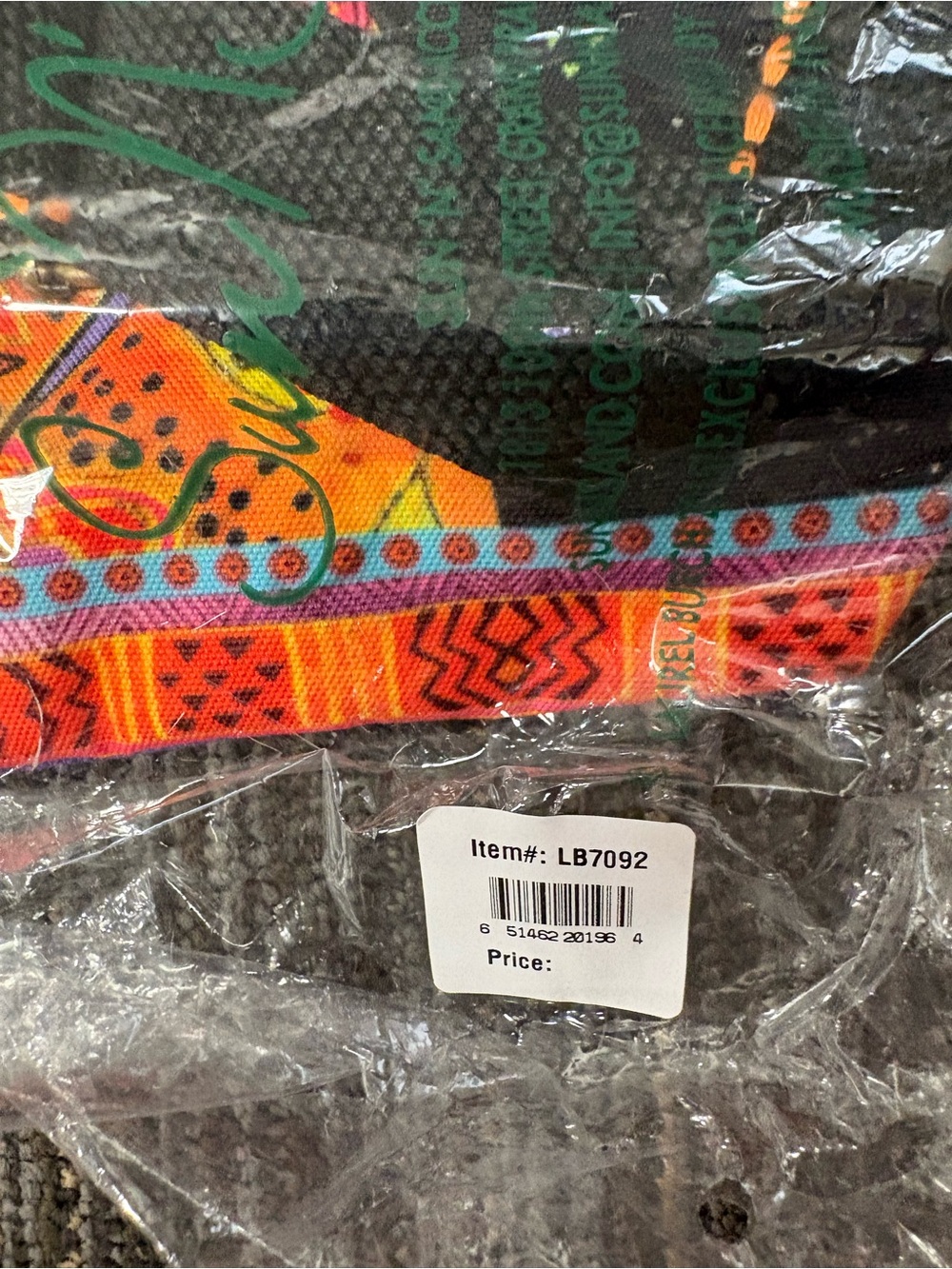 NWT! Laurel Burch Festive Felines Medium Tote, LB7092 - Picture 4 of 7